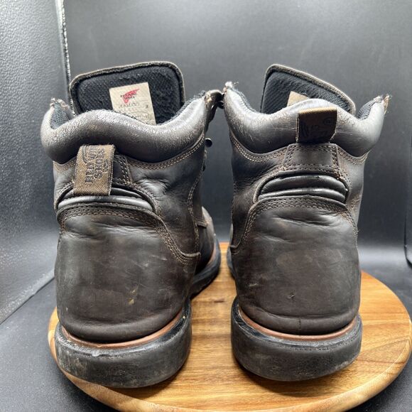 Red Wing Men’s Size 12 1204 Dynaforce 6” Leather Waterproof Soft Toe Boots main image 7